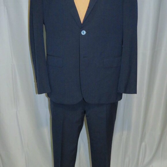 Ermenegildo Su Misura High Performance Firen Current Three Roll Two Suit 44R - Picture 2 of 16